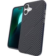 Zagg London Snap Case Navy Gold iPhone 16 Plus - 702315191