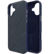 Zagg London Snap Case Navy Gold iPhone 16 Plus - 702315191