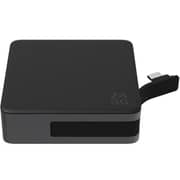 Zagg 4 Port Hub Grey/Black - 109913194