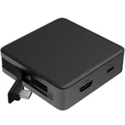 Zagg 4 Port Hub Grey/Black - 109913194