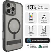 Zagg Santa Cruz Snap Case Black iPhone 16 Pro Max - 702315504