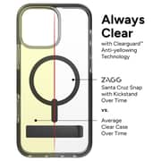 Zagg Santa Cruz Snap Case Black iPhone 16 Pro Max - 702315504