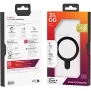 Zagg Santa Cruz Snap Case Black iPhone 16 Pro Max - 702315504