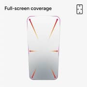 Zagg Glass Elite Screen Protector Transparent Samsung Galaxy S25 Plus - 200117229