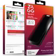 Zagg Invisibleshield Privacy Screen Protector Black iPhone 16 Plus - 200116553