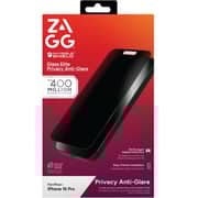 Zagg Invisibleshield Privacy Screen Protector Black iPhone 16 Pro - 200116554