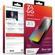 Zagg Invisibleshield Glass Elite Visionguard Screen Protector Transparent iPhone 16 - 200116564