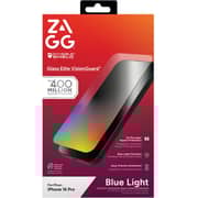 Zagg Invisibleshield Glass Elite Visionguard Screen Protector Transparent iPhone 16 Pro - 200116566