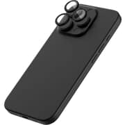 Zagg Invisibleshield Premium Glass Elite Lens Protector Transparent/Black iPhone 16 Pro/Max - 200116575