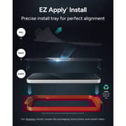 Zagg Invisible Shield Privacy Screen Protector Black iPhone 16 - 200116552