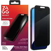 Zagg Invisible Shield Privacy Screen Protector Black iPhone 16 - 200116552