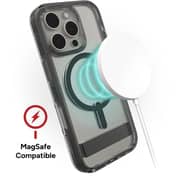 Zagg Santa Cruz Snap Case Black/Transparent iPhone 16 Pro - 702315503