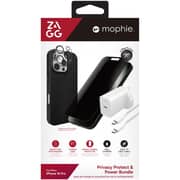 Zagg 5-in-1 Privacy Protect & Power Bundle iPhone 16 Pro - 100516592