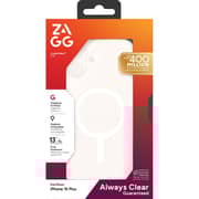 Zagg Crystal Palace Snap Clear Case Transparent iPhone 16 Plus - 702315043