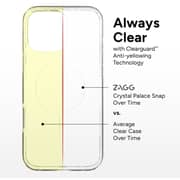 Zagg Crystal Palace Snap Clear Case Transparent iPhone 16 Pro Max -702315045