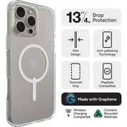 Zagg Crystal Palace Snap Clear Case Transparent iPhone 16 Pro Max -702315045