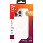 Zagg Crystal Palace Snap Clear Case Transparent iPhone 16 Pro Max -702315045