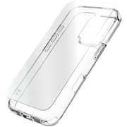 Zagg Invisibleshield Glass Elite 360 Clear Case With Screen Protector Transparent iPhone 16 Pro - 200516570