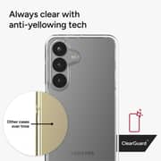 Zagg Crystal Palace Clear Case Transparent Samsung Galaxy S25 - 702317273