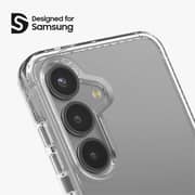 Zagg Crystal Palace Clear Case Transparent Samsung Galaxy S25 - 702317273
