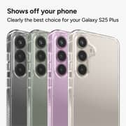 Zagg Crystal Palace Clear Case Transparent Samsung Galaxy S25 Plus - 702317274
