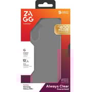 Zagg Crystal Palace Clear Case Transparent Samsung Galaxy S25 Plus - 702317274