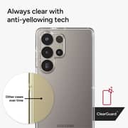 Zagg Crystal Palace Clear Case Transparent Samsung Galaxy S25 Ultra - 702317275