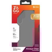 Zagg Crystal Palace Clear Case Transparent Samsung Galaxy S25 Ultra - 702317275