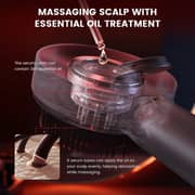 Breo Hair Treatment Massager Comb 5 Watts - Scalp 3