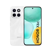 Honor X6c 128GB 6GB RAM, 4G LTE, Daul SIM - Moonlight White