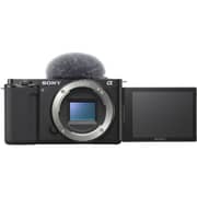 Sony ZV-E10 4K / 24.2MP APS-C Interchangeable Lens Vlog Digital Camera with Vlogging Accessories Kit - Black – ILCEZVE10LB