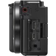 Sony ZV-E10 4K / 24.2MP APS-C Interchangeable Lens Vlog Digital Camera with Vlogging Accessories Kit - Black – ILCEZVE10LB
