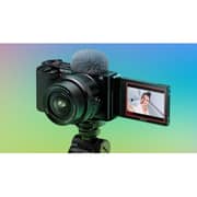 Sony ZV-E10 4K / 24.2MP APS-C Interchangeable Lens Vlog Digital Camera with Vlogging Accessories Kit - Black – ILCEZVE10LB