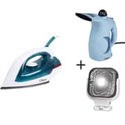 ClikonCK4133 Iron+CK4034 Stmr+CK2048 Fan