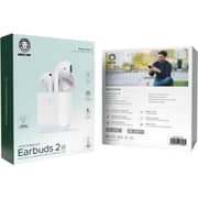 Green Lion Wireless Earbuds 2 White - GNTWS2G1WH