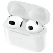 Green Lion Wireless Earbuds 3 White - GNTWIRGNBUD3