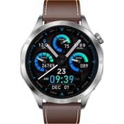 Green Lion Optima Smartwatch Silver - GNOPTSWTCHSL