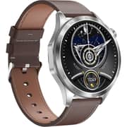 Green Lion Optima Smartwatch Silver - GNOPTSWTCHSL