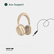 Green Lion Sunstone Wireless On Ear Headset Titanium - GNSUNHDGNDTI