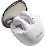 Green Lion Athens Wireless Earbuds White - GNATHNSTWSWH