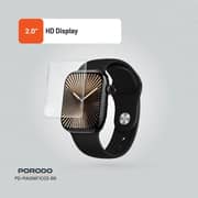 Porodo Magnifico 3 Smartwatch Black - PD-MAGNIFICO3-BK