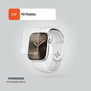Porodo Magnifico 3 Smartwatch White/Silver - PD-MAGNIFICO3-SL