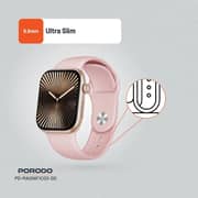 Porodo Magnifico 3 Smartwatch Rose Gold - PD-MAGNIFICO3-GD
