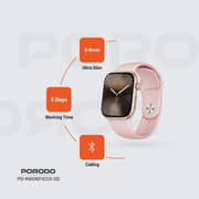 Porodo Magnifico 3 Smartwatch Rose Gold - PD-MAGNIFICO3-GD