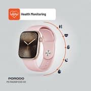 Porodo Magnifico 3 Smartwatch Rose Gold - PD-MAGNIFICO3-GD