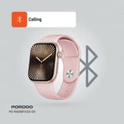 Porodo Magnifico 3 Smartwatch Rose Gold - PD-MAGNIFICO3-GD