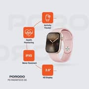 Porodo Magnifico 3 Smartwatch Rose Gold - PD-MAGNIFICO3-GD