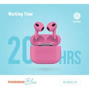 Porodo Wireless Earbuds 3 Pink - PB-ARPD3-PK