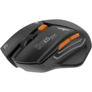 Porodo Wireless Gaming Mouse Black - PDX323-BK
