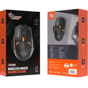 Porodo Wireless Gaming Mouse Black - PDX323-BK
